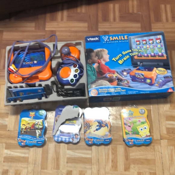 v smile learning system